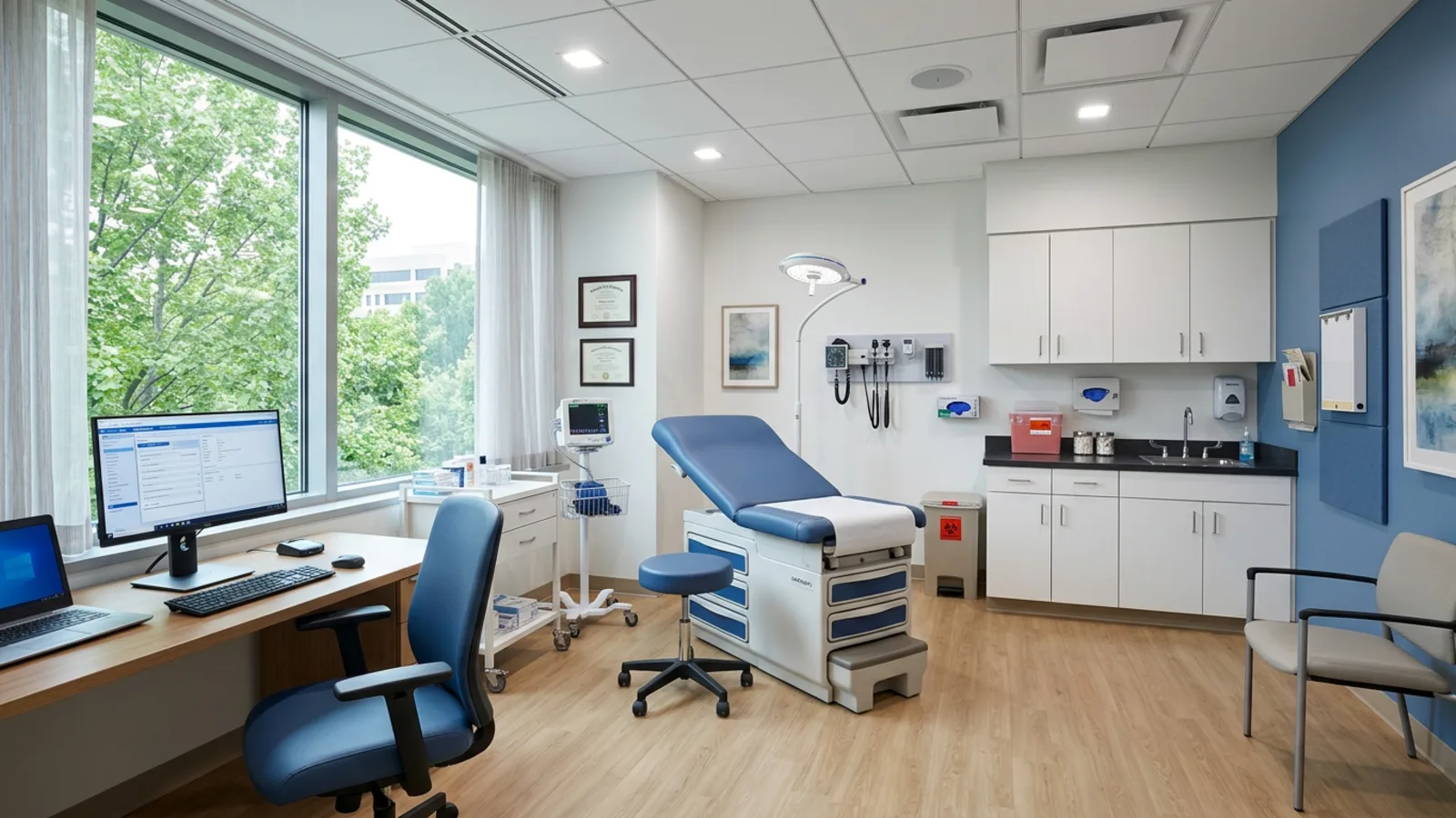 Ambulatório médico empresarial em Curitiba — gestão completa de SST